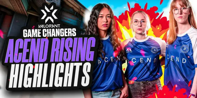 Game Changers EMEA : Acend Rising – Falcons Vega en direct