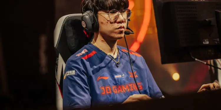 Worlds 2023 : JD Gaming – Bilibili Gaming en direct