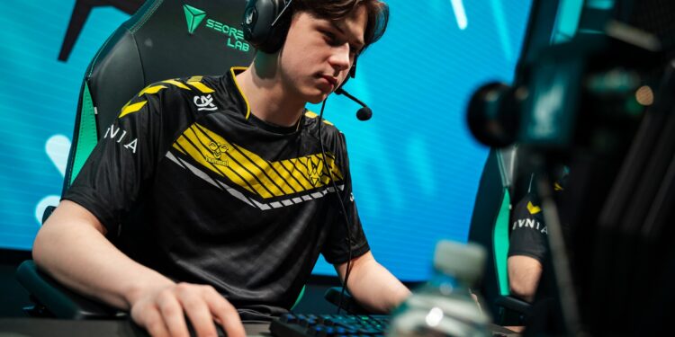 Vitality blinde Daglas, son nouveau jungler en LEC