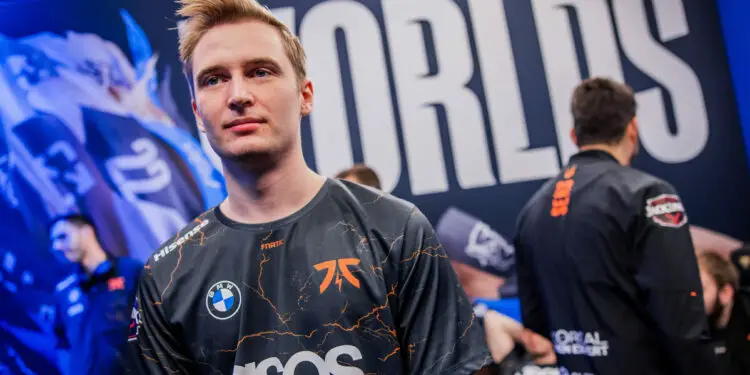 Worlds 2023 : Fnatic – GAM Esports en direct