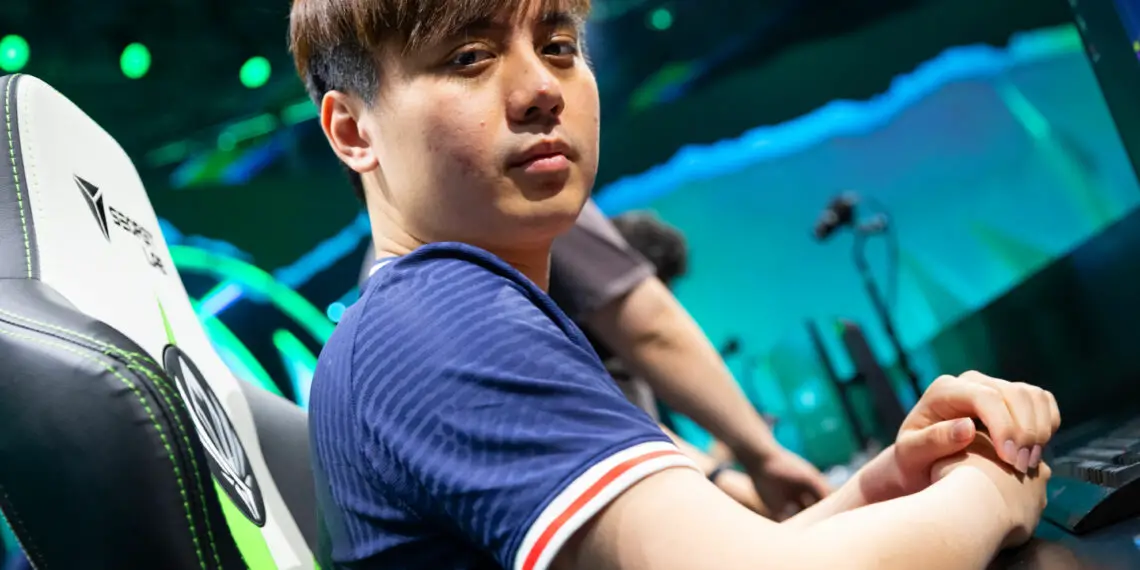 Légende des Worlds, Maple (PSG Talon) prend sa retraite