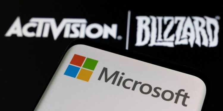 Microsoft s’offre Activision Blizzard pour 69 MD$