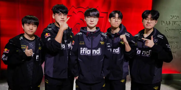 T1 garde ses GODS, les champions du monde vont prolonger !