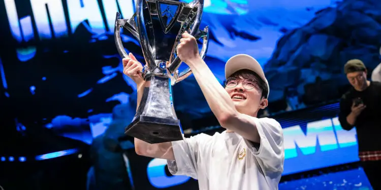 Worlds 2023 : la retraite attendra pour Faker (T1)
