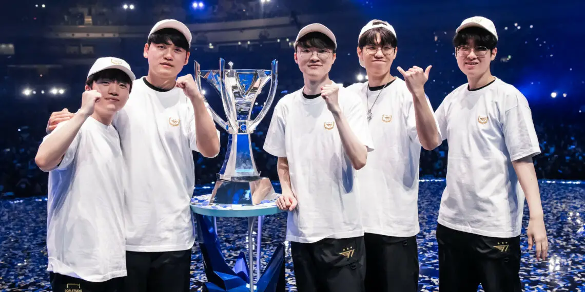 Nouveau record pour les Worlds 2023 : 6,4 millions de viewers devant la finale T1 – Weibo !