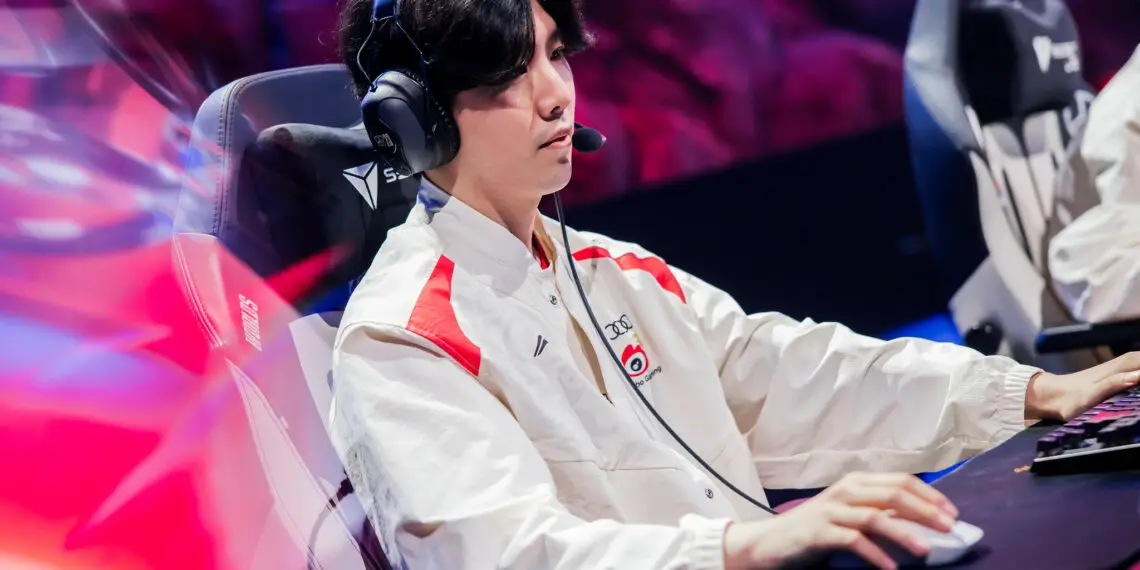 Worlds 2023 : « pas de regrets » pour TheShy (Weibo)