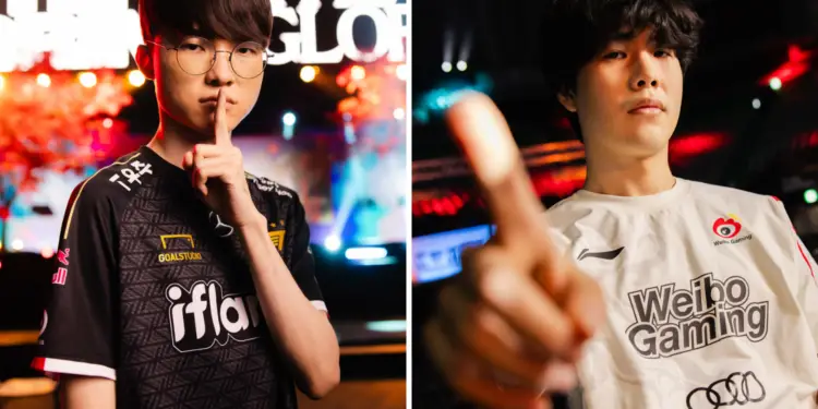 Worlds 2023 : la finale Weibo – T1 à suivre en direct