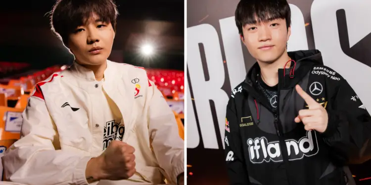 Worlds 2023 : les pronos de Crisp (Weibo) et Keria (T1) pour la finale