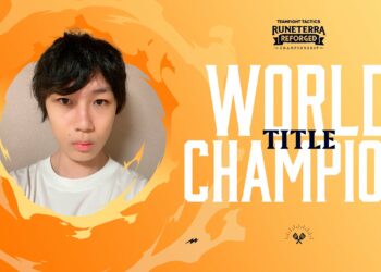 Title nouveau champion du monde de TFT, Voltariux dans le Top 8