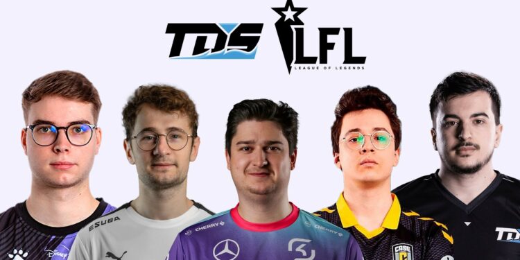 La Team du Sud au complet pour la LFL