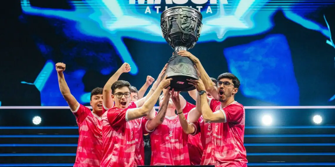 BLAST Major Atlanta : le back to back pour w7m !