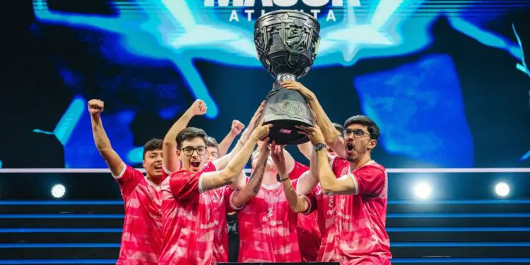 BLAST Major Atlanta : le back to back pour w7m !