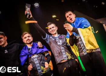 Monte premiers champions ESL sur CS2