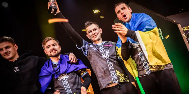 Monte premiers champions ESL sur CS2