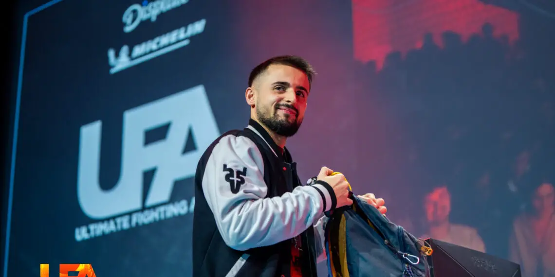 Glutonny nouveau roi de l’UFA !