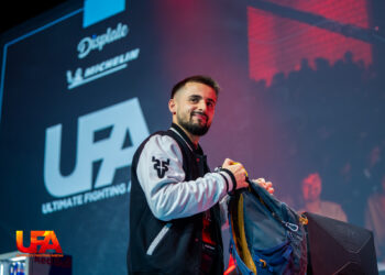 Glutonny nouveau roi de l’UFA !