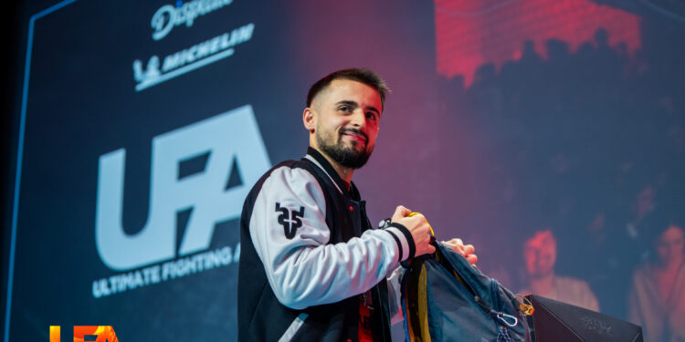 Glutonny nouveau roi de l’UFA !