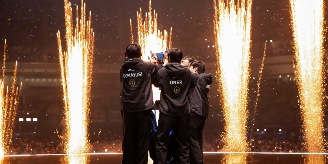 Worlds 2023 : Faker et T1 de nouveau sur le toit du monde !