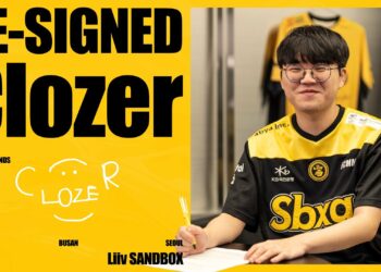 LCK : Clozer prolonge chez Liiv SANDBOX (off.)