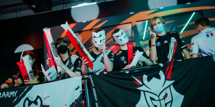 G2 va s’offrir RØKKR, Version1 et une partie de son roster RLCS