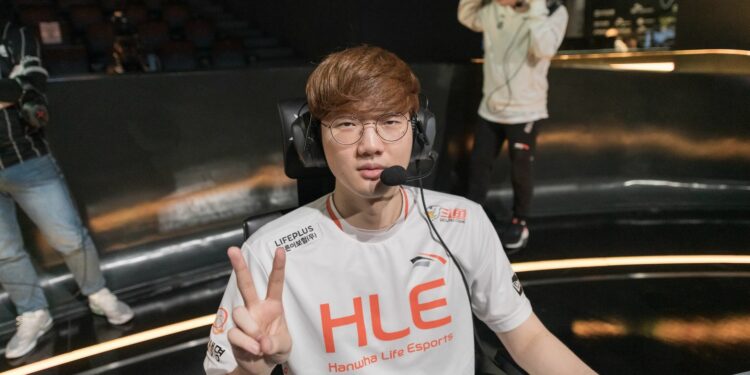 LCK : Viper prolonge l’aventure chez Hanwha Life