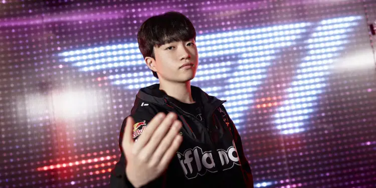 Keria (T1) avant la finale des Worlds : « Je dois gagner, c’est la chance d’une vie »