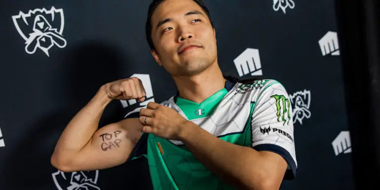 LCS : Impact de retour chez Team Liquid