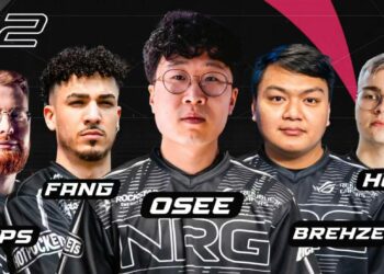 NRG de retour sur CS2 avec daps, oSee…