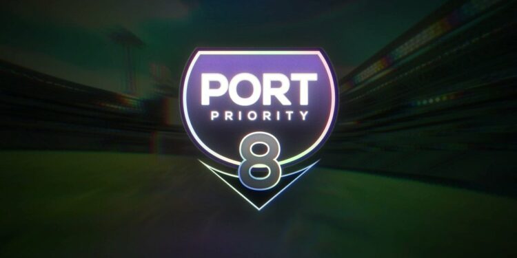 Port Priority 8 : le Top 8 à suivre en direct