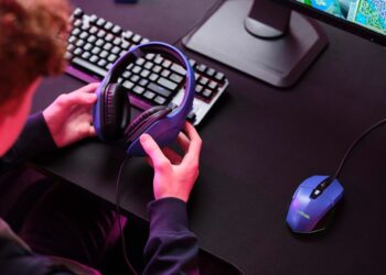 Casque gaming Trust GXT 415 Zirox : Léger, coloré et bon marché