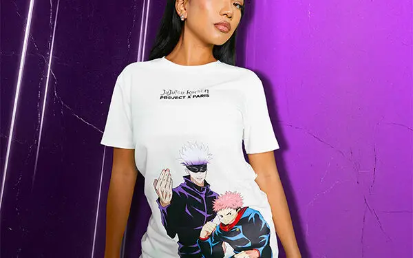 Jujutsu Kaisen x Project X Paris, LA collab sensation de la rentrée