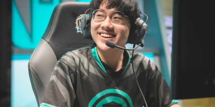 Olleh de retour en LCS, chez Immortals