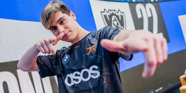 LEC : Fnatic continue avec Razork (off.)