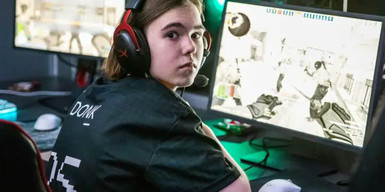 Donk, le crack de 16 ans qui veut « tout gagner » avec Spirit