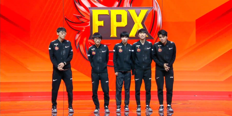 NEST 2023 : FunPlus Phoenix – NiP en direct