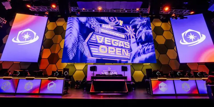 TFT Vegas Open : le Jour 1 en direct