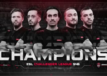 3DMAX soulève son premier titre en ESL Challenger League