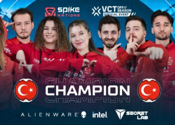La Turquie survole les Spike Nations, la France dans le Top 4