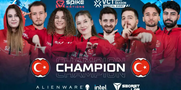 La Turquie survole les Spike Nations, la France dans le Top 4