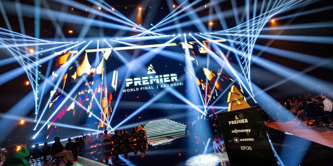 16 équipes dans le circuit BLAST Premier en 2024