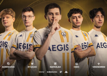 AEGIS dévoile son nouveau roster pour la LFL