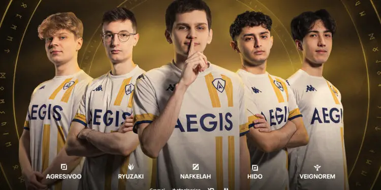 AEGIS dévoile son nouveau roster pour la LFL
