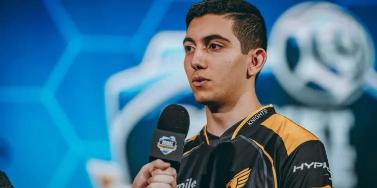 RLCS : Gyro (ex-KOI) capitaine du roster The Boys