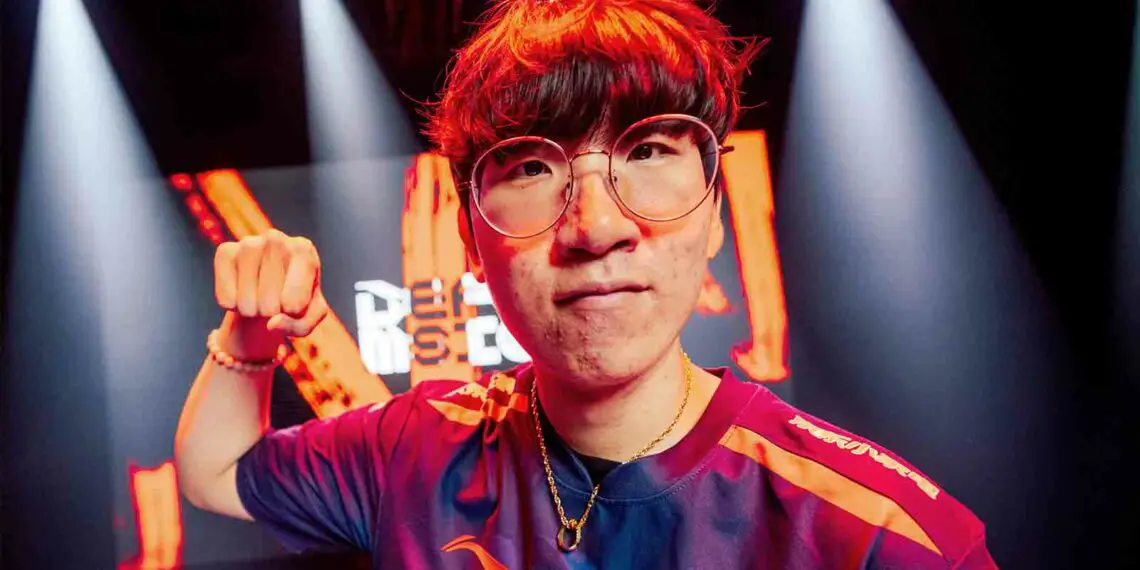 LPL : JD Gaming blinde Kanavi et Ruler (off.)