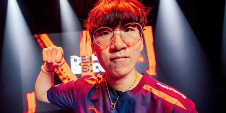 LPL : JD Gaming blinde Kanavi et Ruler (off.)