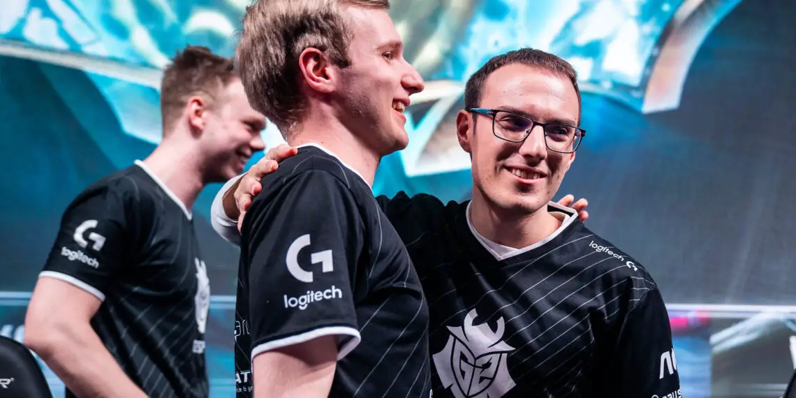 LEC : Heretics dévoile son roster d’OG avec Wunder, Jankos et Perkz