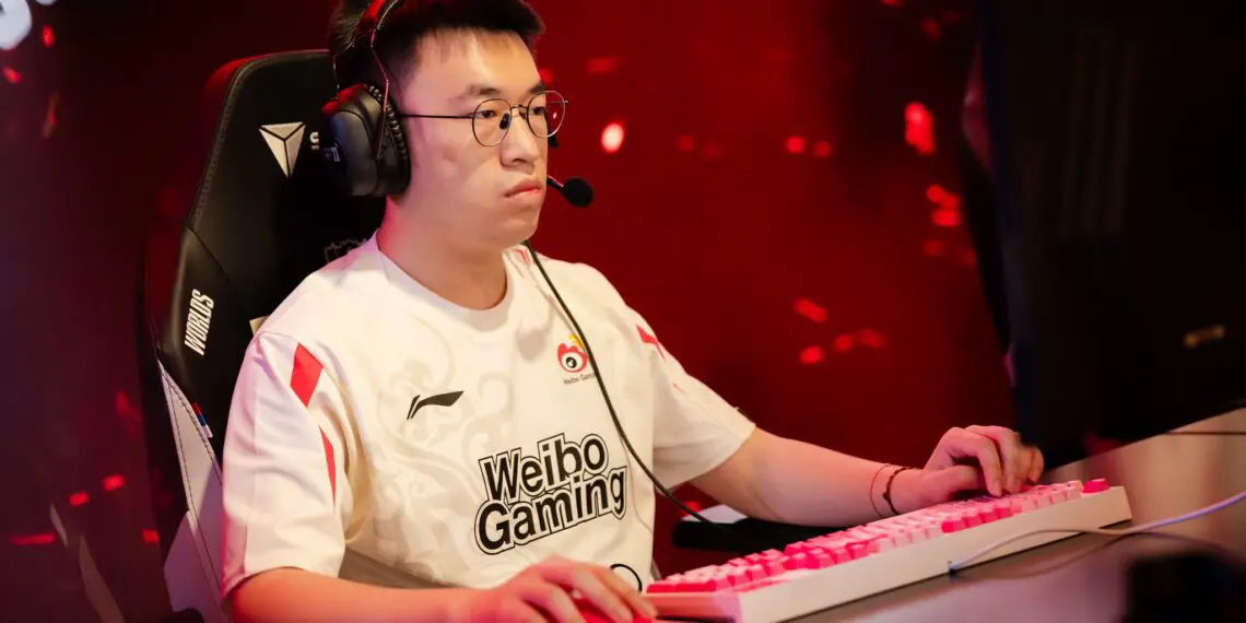 NEST 2023 : RNG – Weibo en direct