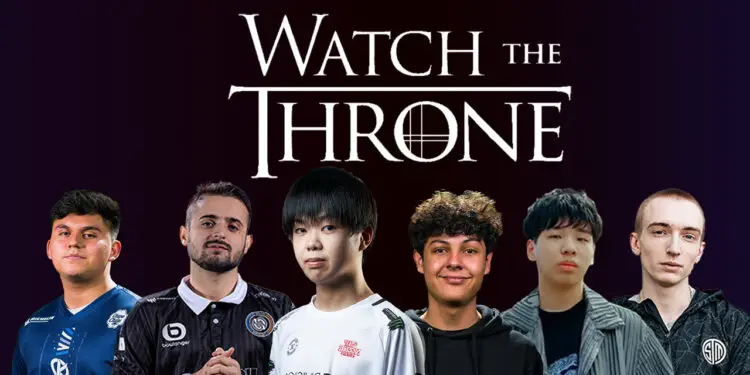 Watch The Throne 2023 : le Jour 2 en direct avec Glutonny, Kurama…