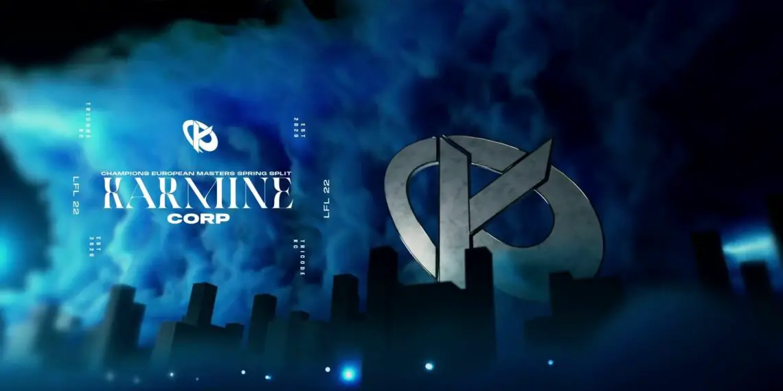 Karmine Corp : un nouveau coach en approche pour l’équipe LFL