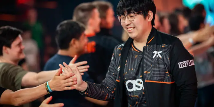 LEC : Fnatic blinde aussi Noah (off.)